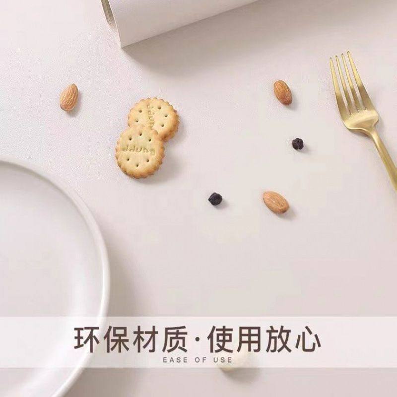 皮革桌垫ins风防水防油防烫纯色餐桌布茶几电视柜长方形免洗桌布,淘宝优惠券,粉丝福利购,淘宝优惠卷