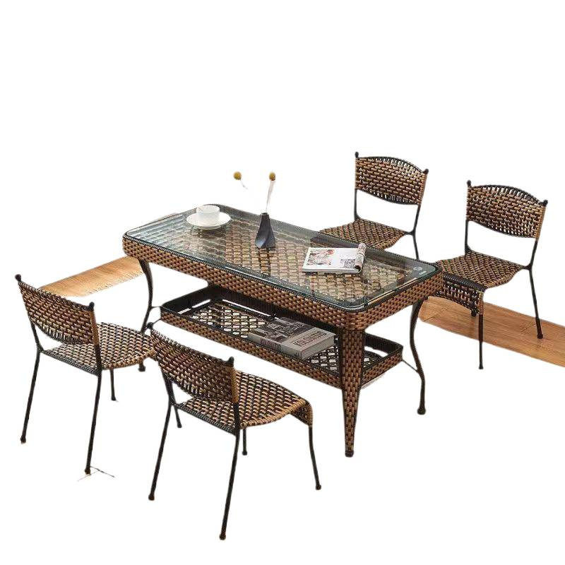 藤椅单人椅子藤编家用小藤椅室外阳台户外休闲小腾椅靠背椅仿滕椅,淘宝优惠券,粉丝福利购,淘宝优惠卷