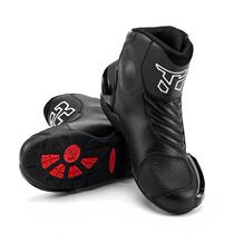 TR riding short boot Locomotive Riding Shoes men racing Locomotive Competitive Waterproof Four Seasons Protection Boots