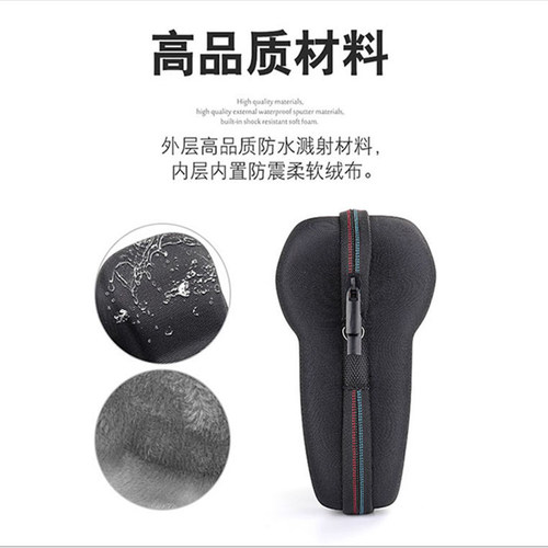 适用飞利浦三刀头剃须刀收纳包S3000旋风PRO/S3885/S3883刮胡须刀小旋风S1000系S1115/S1113/S1213防震便携盒 - 图2