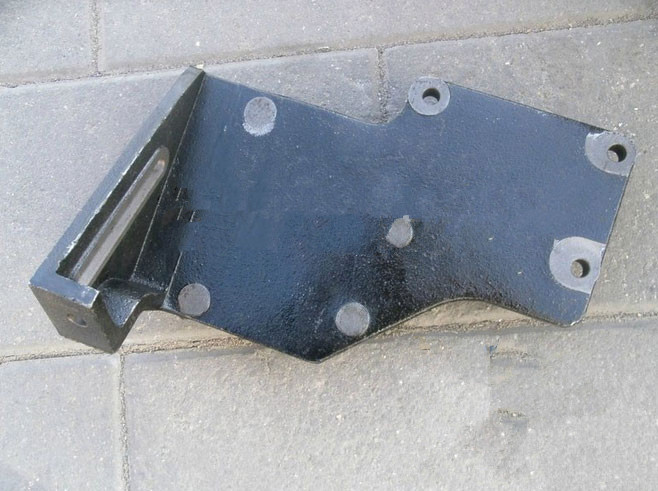 适配货车戴姆勒欧曼汽车配件etx空调泵支架6空调压缩机支架底座