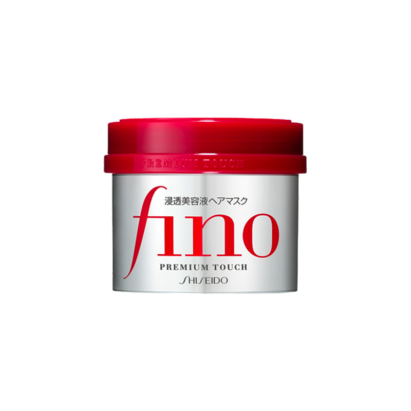 日本Fino资生堂发膜免蒸护发素230g*2罐