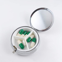 The Pill edicine Candy Box Case Storage Vitain Container etal