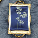 Purely handmade Suzhou embroidery silk scarf gift box packaging