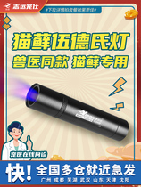 Woods Lamp Photos Cat Moss Dog Ringworm Medical Pet Dermatophyte Fungi Detect Urine Flashlights Ultraviolet Purple Light Lamp