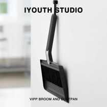 IYOUTH Denmark VIPP Nordic Modern Home Desktop Litter Shovel Small Dustpan Mini Broom Dustpan Suit