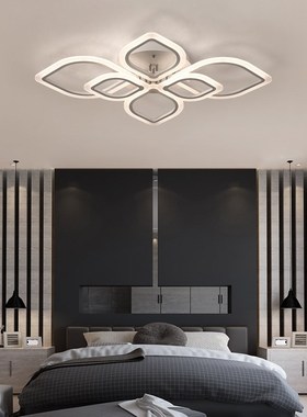 LED Modern Living Room Ceiling Lamps Simple  Acrylic Ceiling