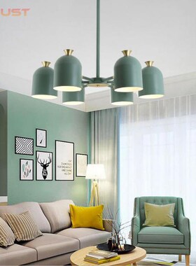 Nordic Chandelier Lamps Fixture lampara Home Lighting Luxury