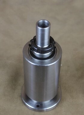 80/100/125/130 small lathe spindle, high-strength screw conn
