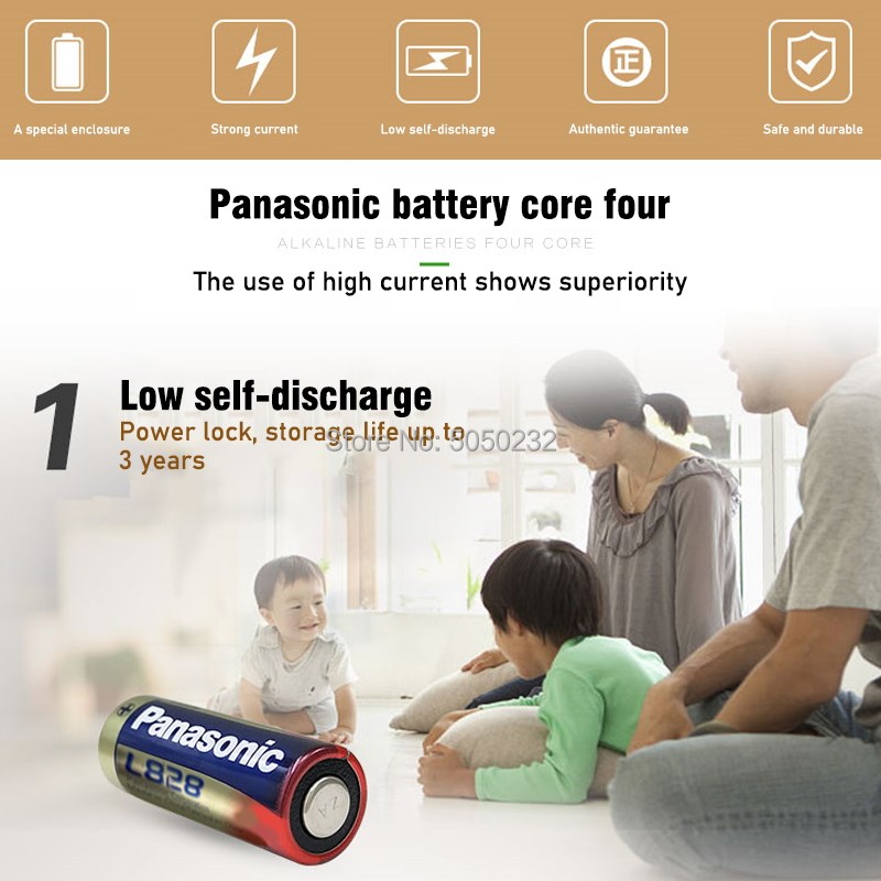 10pcs 12V 27A Alkaline Battery G27A MN27 MS27 GP27A A27 L82-图1