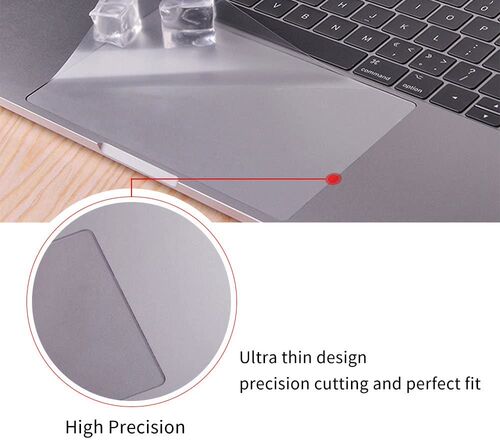 Transparent Trackpad Protector Cover Film Sticker for Macbo - 图3