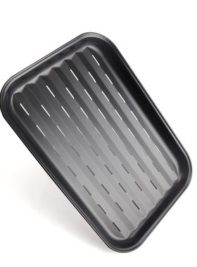 34*24*2CM Baking Utensils Grill Plate with Hole Square Fish