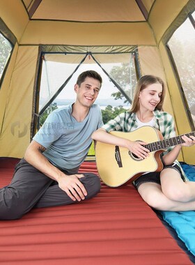 Outdoor Tent 3-4 People Fully Automatic Tent Rainproof Squar