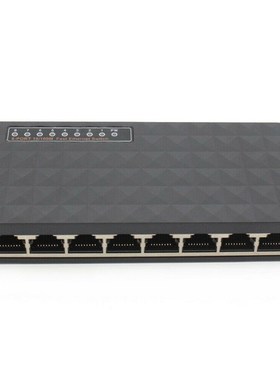 8 Port 10/100 Mbps Gigabit LAN Ethernet Network Switch HUB D