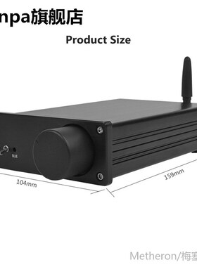 Tpa3255 Bluetooth 5.0 Digital Audio Amplifier 325Wx2 High Po