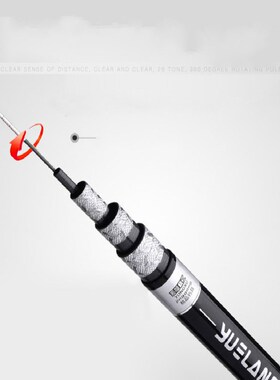 3.6m-7.2m Taiwan Fishing Olta Black Pit Fishing Rod Ultra Li