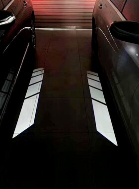 Car Light  Mercedes Benz W213 W205 Shadow Projector Courtesy