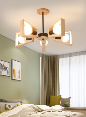 Black White Modern Chandelier Tree Lighting 3/5/6/8 Lights E