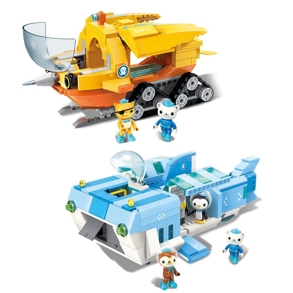 Octonauts Building Block Set Octopod Submarine Boat Educati - 图2