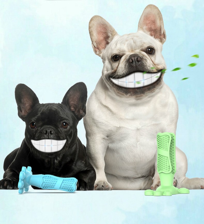 Dog Toy Dog Chew Toys Dog Toothbrush Pet Molar Tooth Cleani - 图3