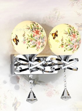 Factory direct wall lamp modern simple rural bedroom bedside