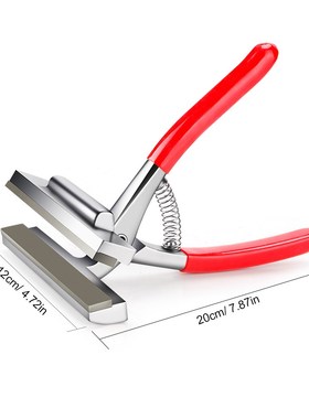 Alloy Canvas Stretching Pliers Spring Handle for Stretcher B