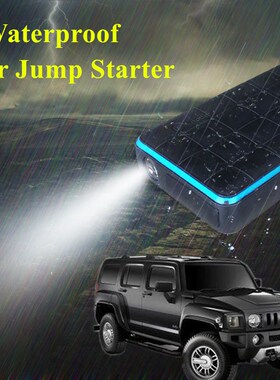 GKFLY Super Waterproof Jump Starter 12V Starting Device Pow