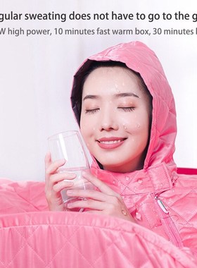 Portable Sauna Steam SPA Heater Room Slimming  Sauna kits De