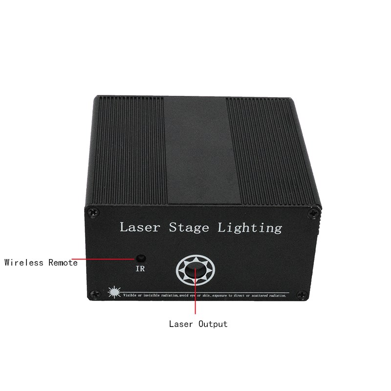 Large pattern cyclone stage laser light Red and green beam w - 图0