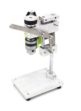 Mini Bench Drill DIY Wood Metal Electric Tools Miniature Pre