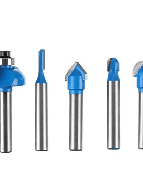 35pcs 1/4inch Shank Router Bit Set ungsten bide ip Router Wo