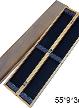 55*9*3cm Wood Float Box Fishing Wooden Float Bobber Buoy Buo