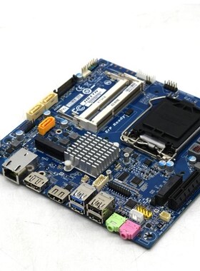 GIGABYTE GA-H81TN all-in-one semi-high ultra-thin ITX mother