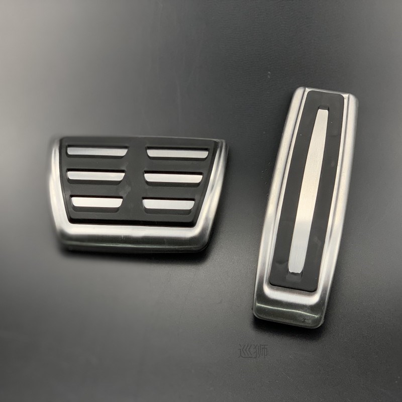 Car Brake Accelerator Footrest Pedal for Audi A1 A3 A4 B8 B9 - 图2