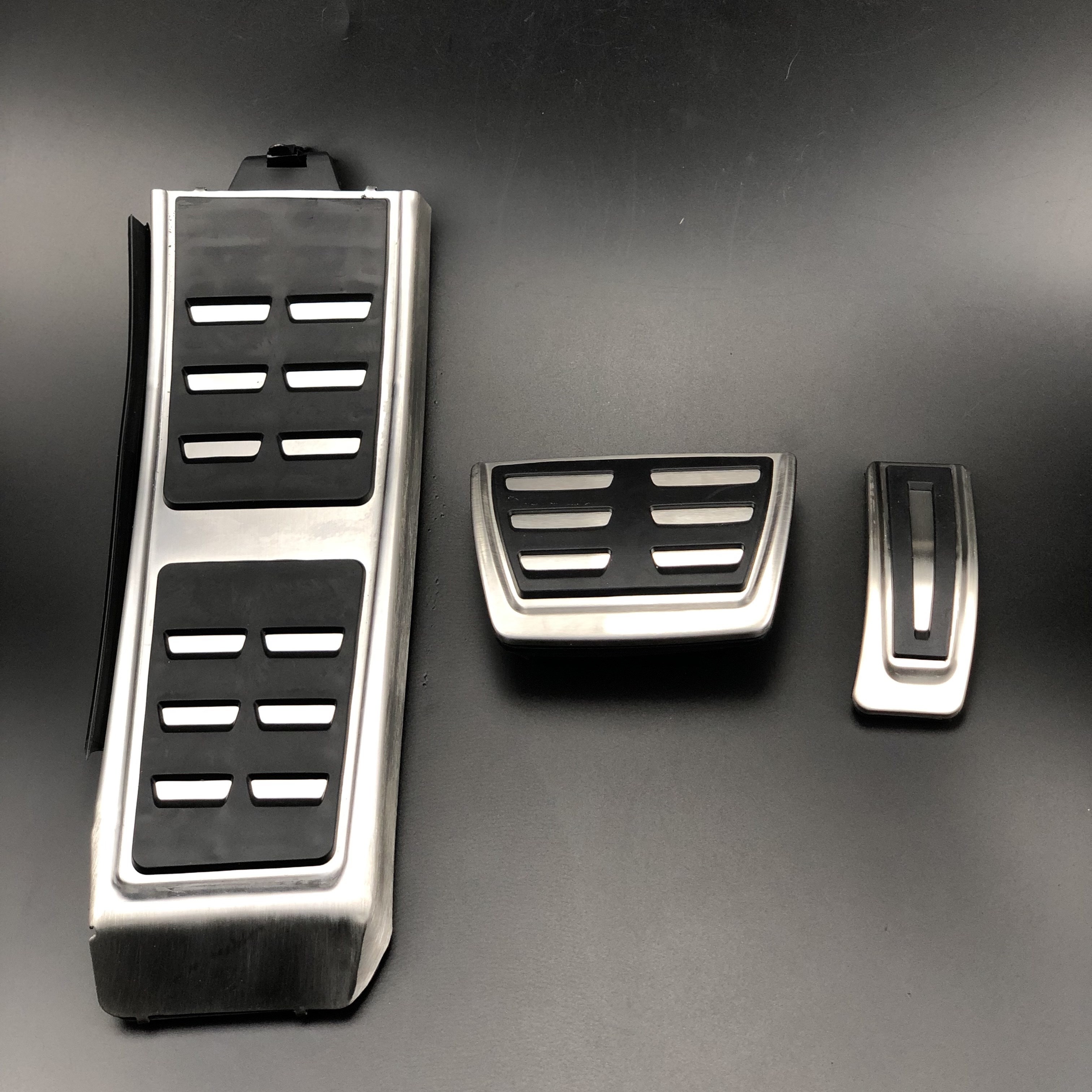 Car Brake Accelerator Footrest Pedal for Audi A1 A3 A4 B8 B9 - 图0