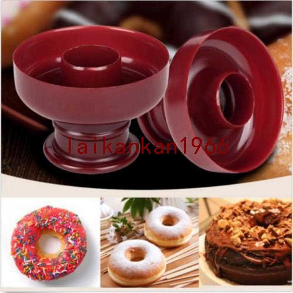 DIY Tool Doughnut Donut Maker Mold Food Cookie Cutter Grade - 图1