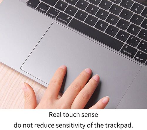 Transparent Trackpad Protector Cover Film Sticker for Macbo - 图1