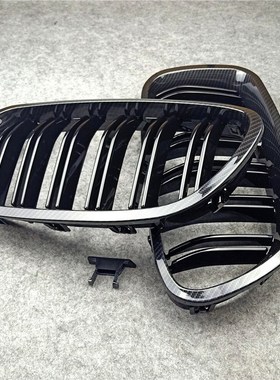 1 Pair 5 Series F10 front grill Glossy Black Front F10 Grill