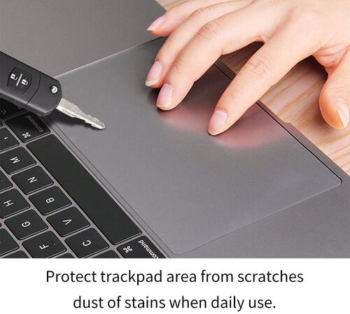 Transparent Trackpad Protector Cover Film Sticker for Macbo - 图2