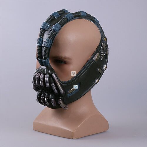 Bane mask Batman Dark Knight Horror Mask Halloween Costume - 图1