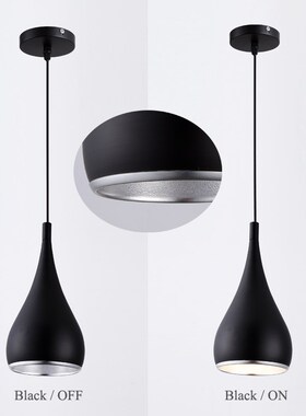 Modern Restaurant Pendant Lights Minimalist LED Hand Lamp Di