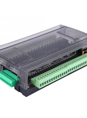 PLC Industrial Control Board FX3U-48MT Programmable Logic Co
