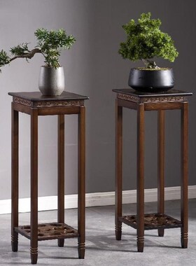 Flower Stand Rack  Pot  Living Room Floor-mounted Hanging Fr