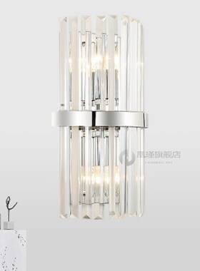 Nordic Light Crystal Wall Sconce LED Crystal Wall Lamp Moder