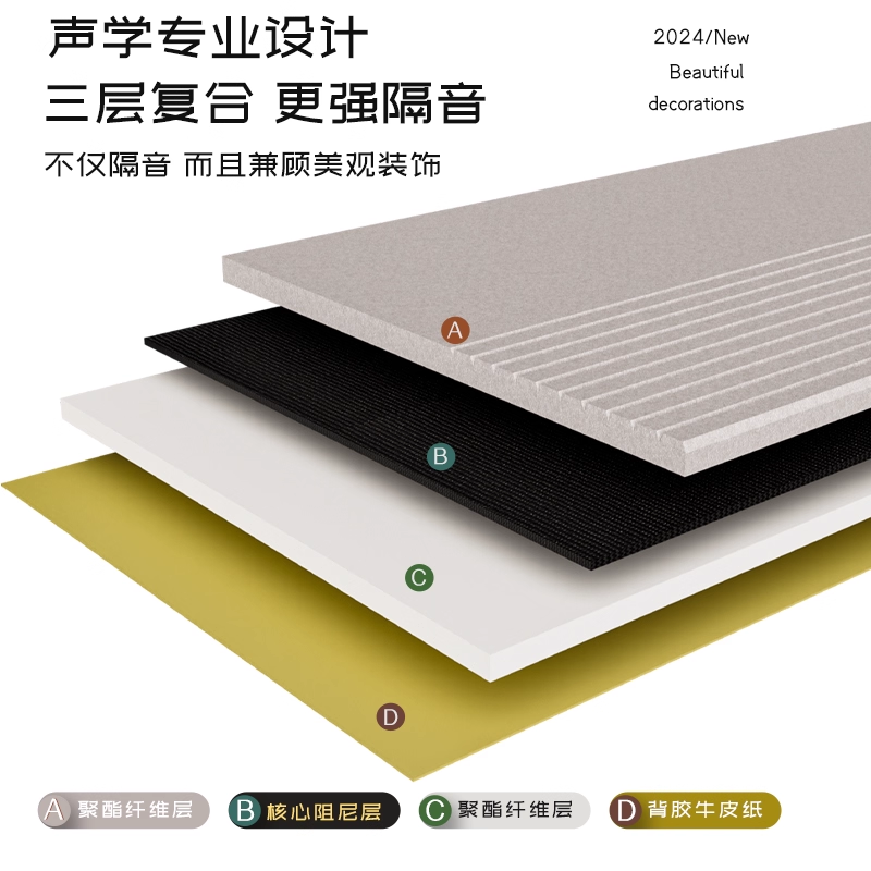 超厚隔音板墙体自粘录音棚KTV隔音棉琴房鼓房消音墙贴室内吸音棉,淘宝优惠券,粉丝福利购,淘宝优惠卷