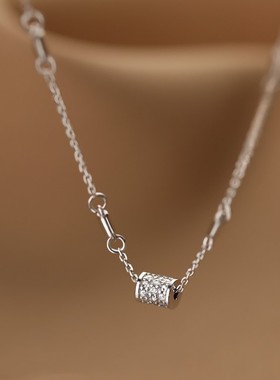 日本Portney Bell小蛮腰手链轻奢镶钻小众设计ins简约气质精致