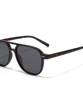 日本portney bell欧美风复古双梁tr偏光太阳镜潮流街拍防紫外线