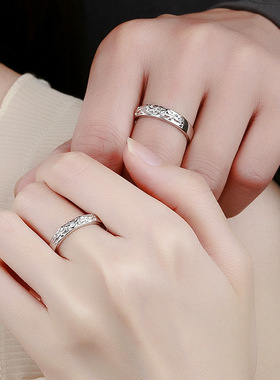 日本portney bell银s貔貅情侣对戒 新年祥瑞招财进宝ins实心质感