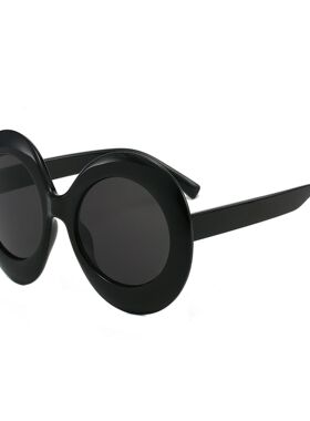 日本portney bell新款大框椭圆太阳镜 欧美个性嘻哈搞怪外星人