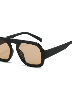 日本portney bell新款飞行员太阳镜 欧美个性简约节拍百搭pc时尚